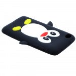 Wholesale iPod Touch 4 3D Penguin Case (Black)